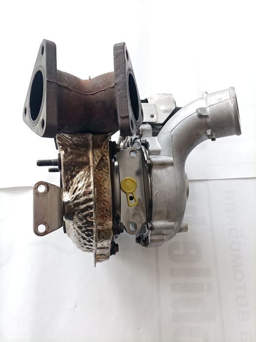 Ремонт, рециклиране на турбо VW/Audi 3.0tdi-245кс