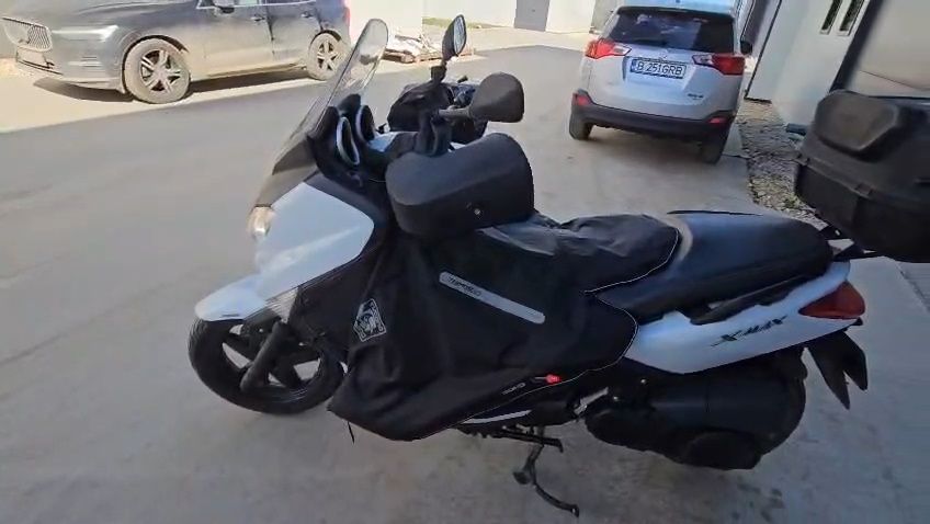 Termoscud +manusi ghidon tucano urbano xmax