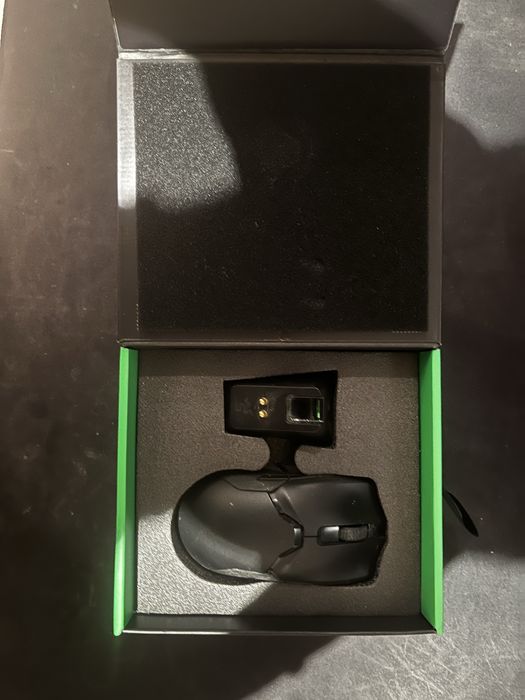 Гейминг мишка Razer - Viper Ultimate & Mouse Dock, оптична, черна