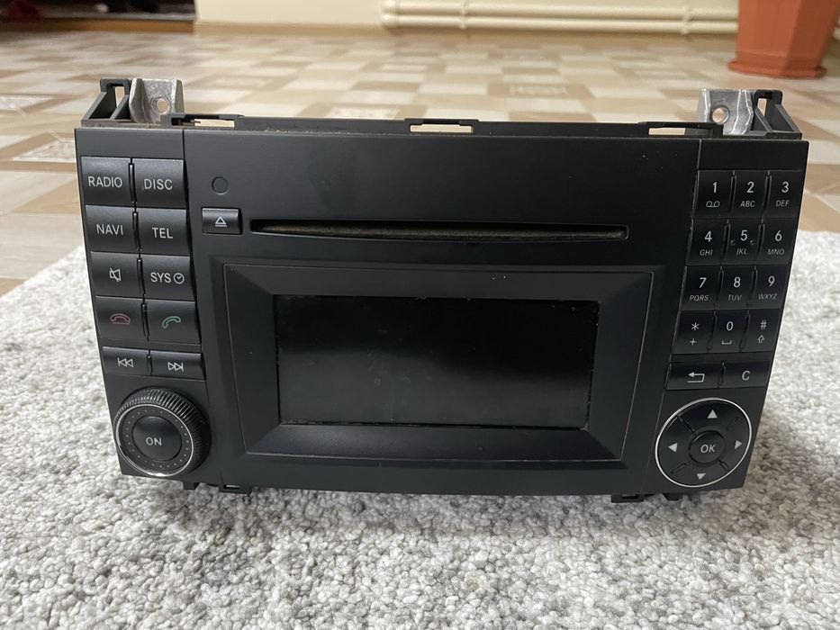 Car play Mercedes-Benz Vito an 2003-2014