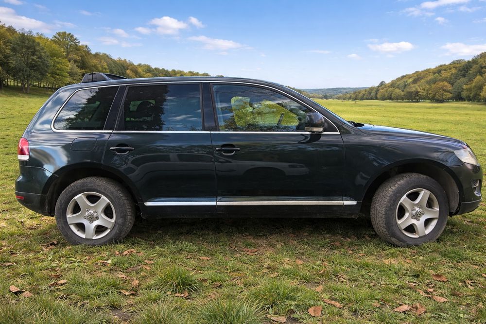 Vând sau schimb Volkswagen Touareg 2.5 Bac 2005