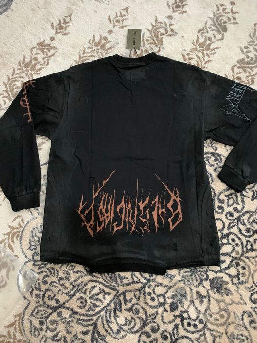 Balenciaga paris moon sweater