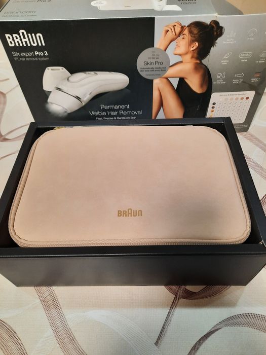 Epilator IPL Braun Silk-expert PRO 3 PL3133