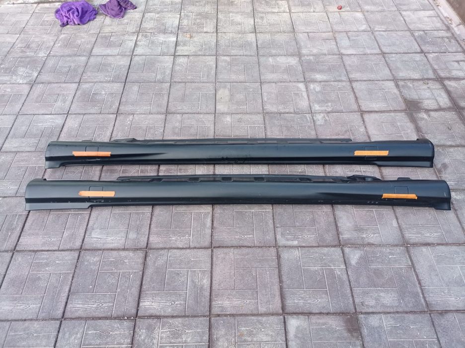 Обвесы, бампера на w210