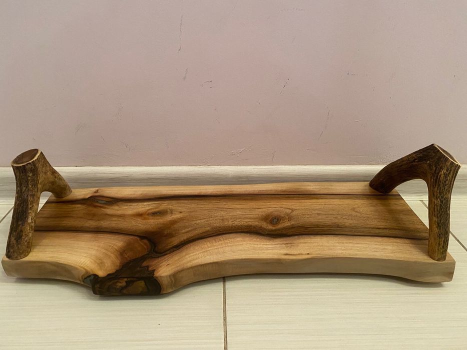 Орехова дъска за мезета