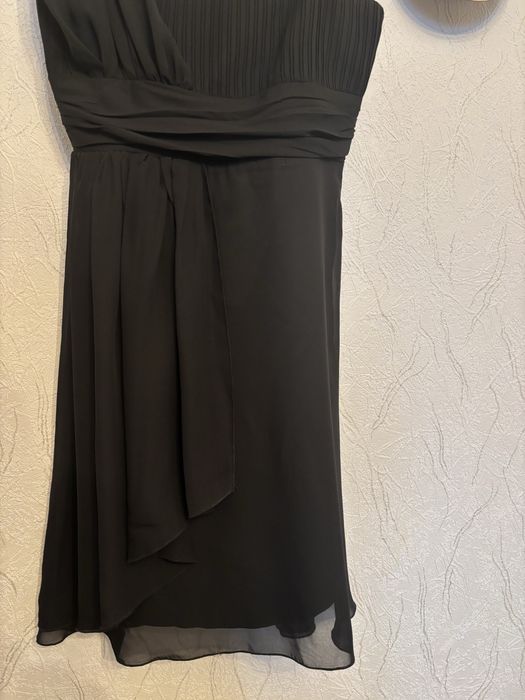 Rochie eleganta neagra marimea42
