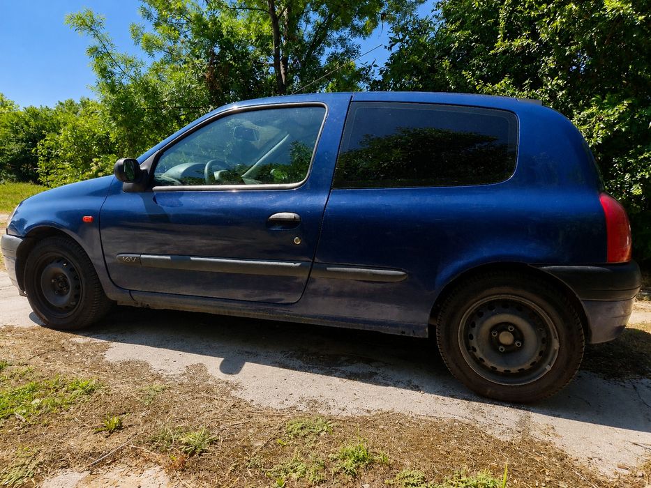Reno clio 1.2 58k 2001Г