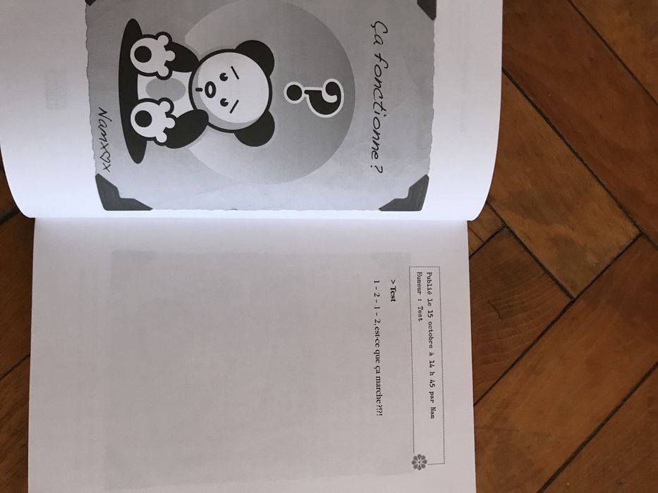 Le blogue de Namasté - in Limba franceza