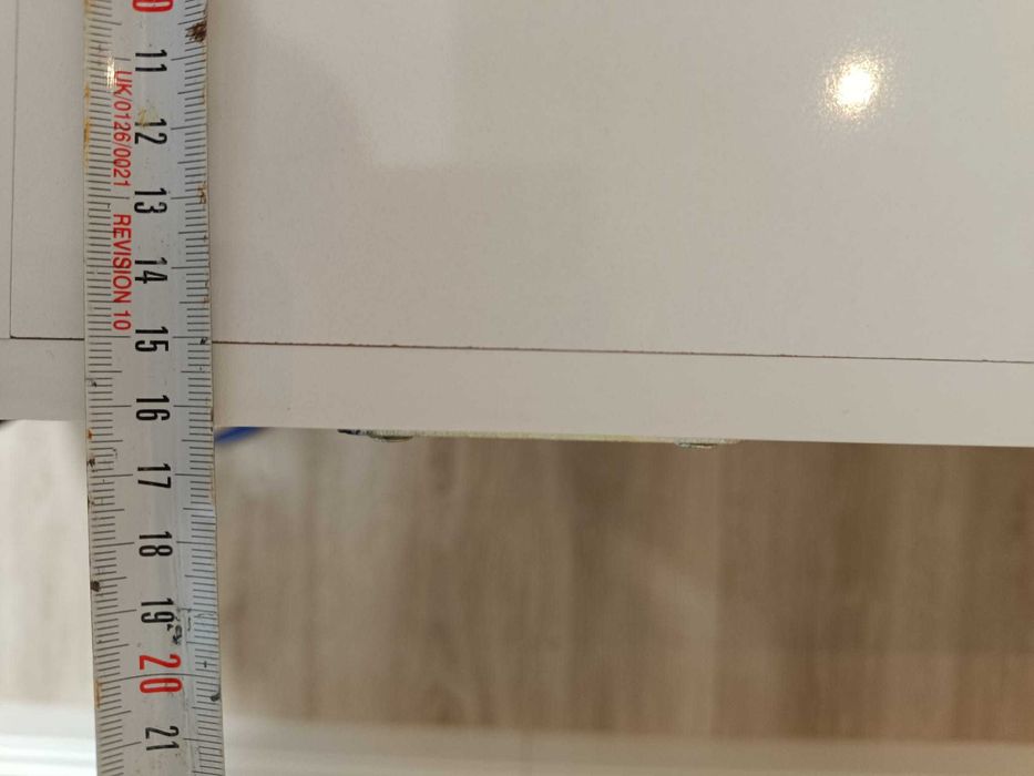 Dulap baie cu oglinda 77,5 x 65 x 16cm NOU