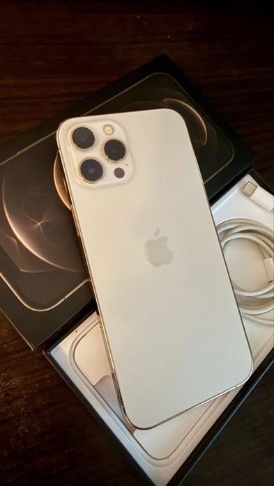 Iphone 12 Pro MAX, 77% baterie, 128 GB