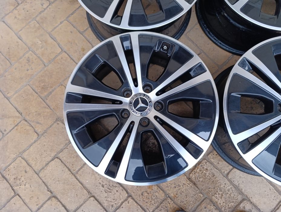 Оригинални джанти за Мерцедес 5х112 17 цола А212,А213