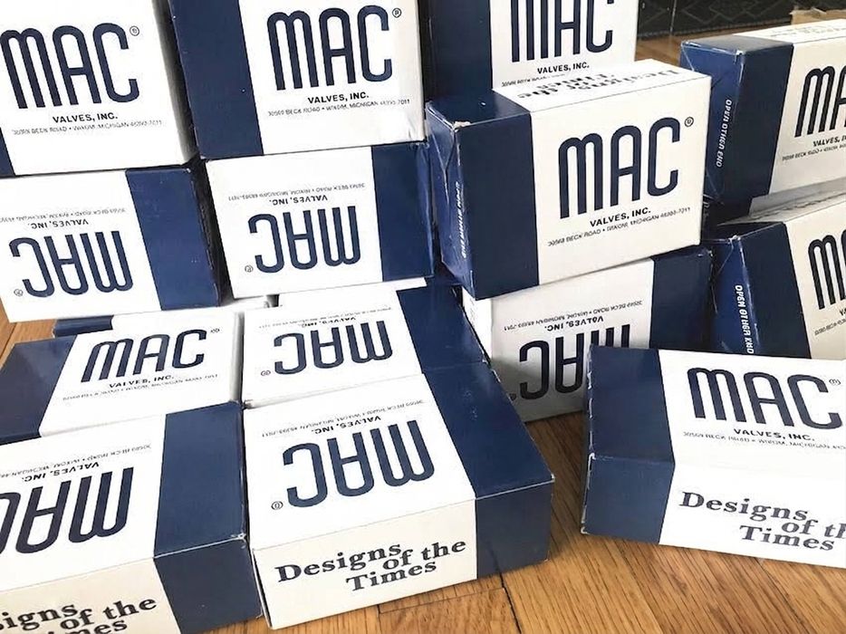 MAC 3 Port Boost Control Solenoid 12V 35A-AAA-DDBA-1BA соленоид