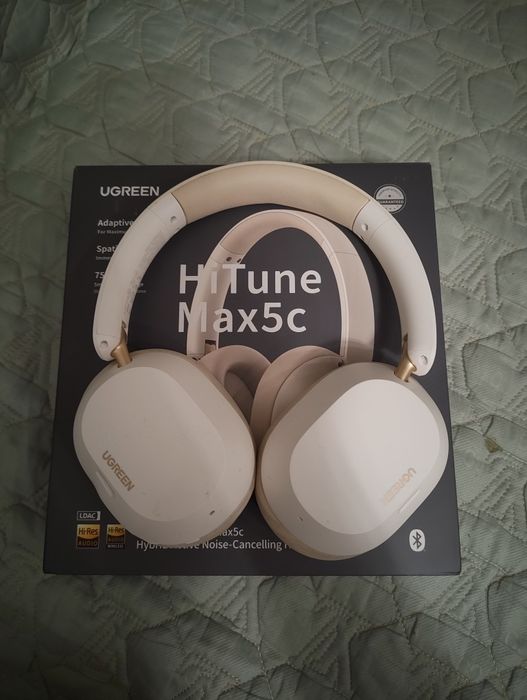 Наушники с шумоподавлением Urgreen Hitune Max5c