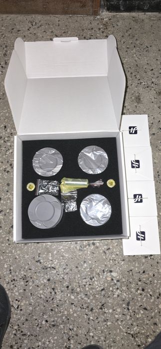 Нови ковани бутала за БМВ