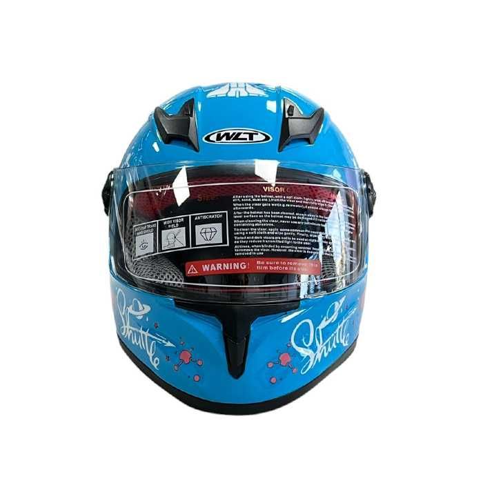 Детска каска, Прозрачна слюда, Шлем, 4 цвята в 2 размера