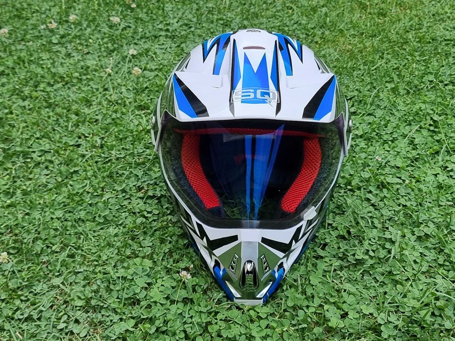 Casca Moto, ATV, enduro, trotineta, cu viziera, marimea M
