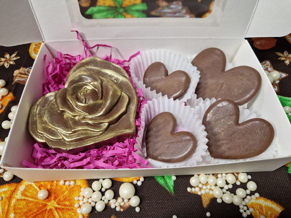 Шоколадное сердце