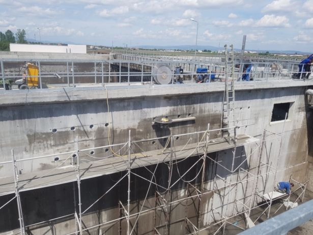 Taiat taiere decupare spart demolat beton,gauri de carota perforari