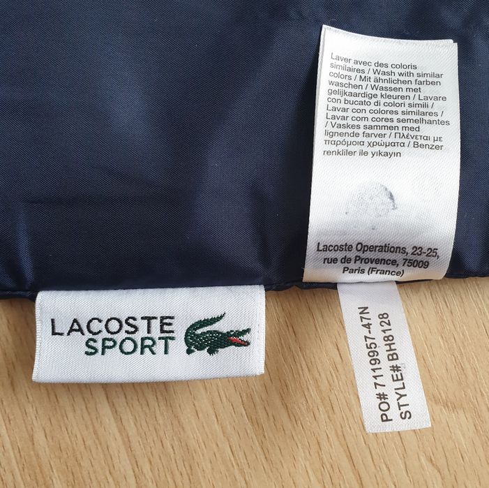 Vestă LACOSTE, de bărbați, marimea M