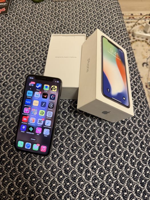 Айфон х 64гб без минус