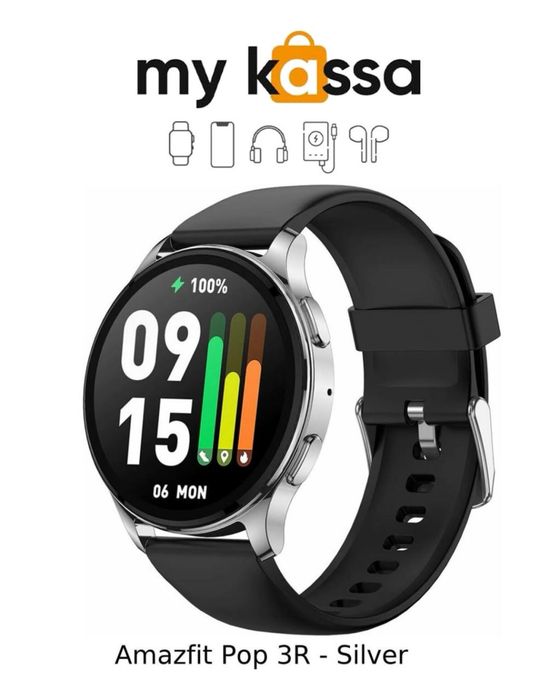 Новый• Amazfit Pop 3R• доставка