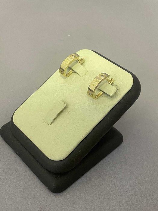 Серьги Cartier с бриллиантами/ СА 90559