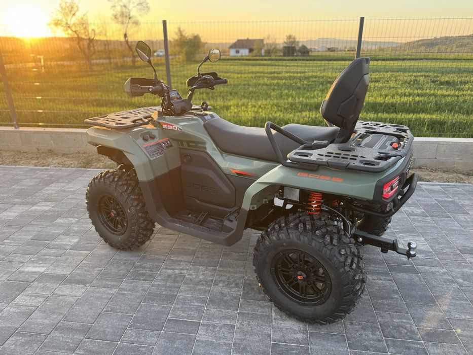 Atv Goes Terrox 550 L EPS T3b nou 0 km garantie