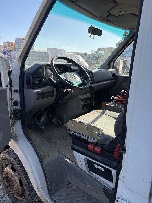 Volkswagen LT 46, autoutilitară cu prelată, 4.600 kg