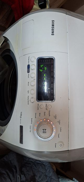 Пералня Samsung 10 кг - Silver Nano