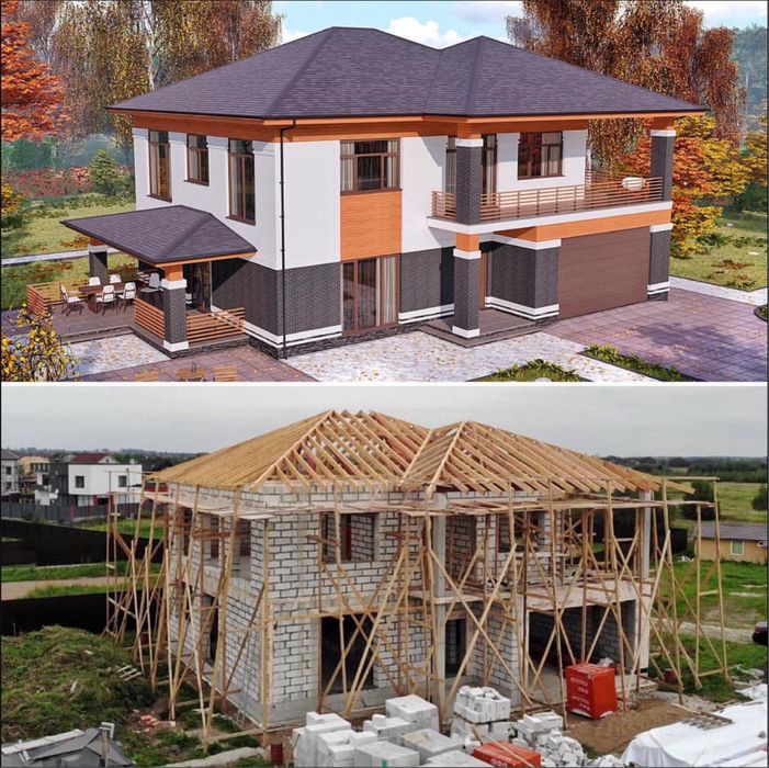 план дома, эскизный проект рабочий, архитектор, проектирование дома