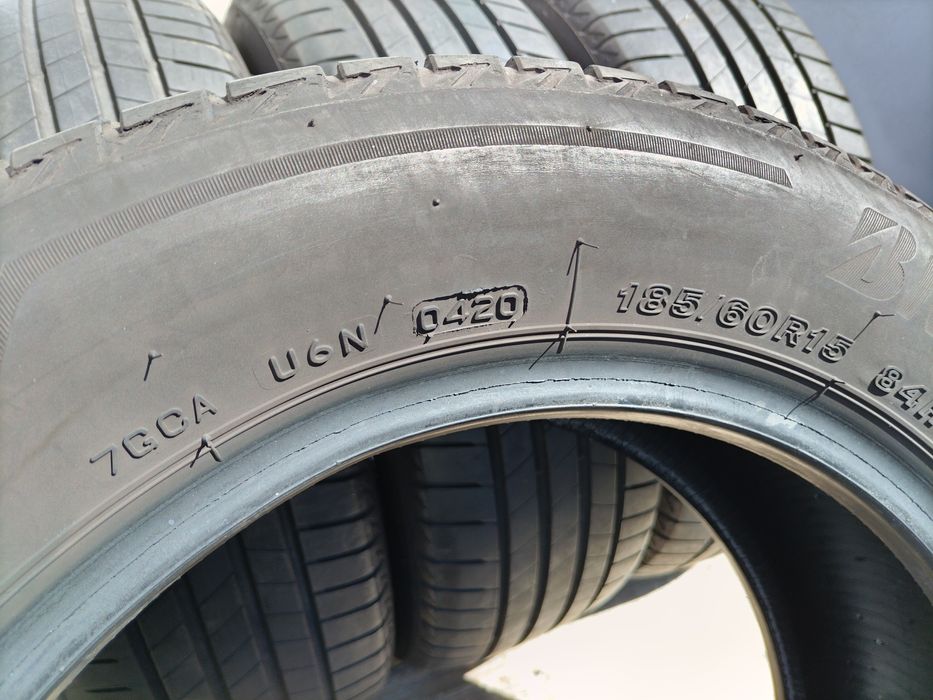 185/60/15 Бриджстоун ДОТ 2020 г