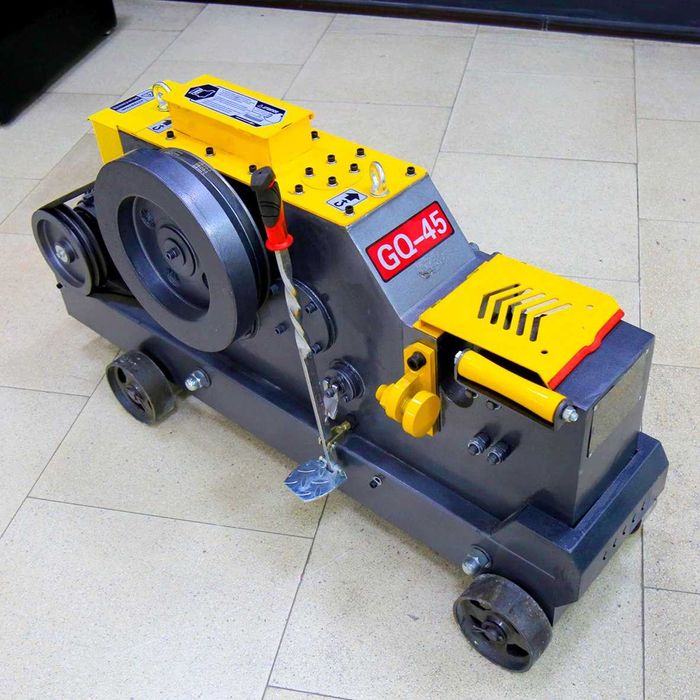 Арматурарез MEST GQ-45—мощный и надёжный инструмент для резки арматуры