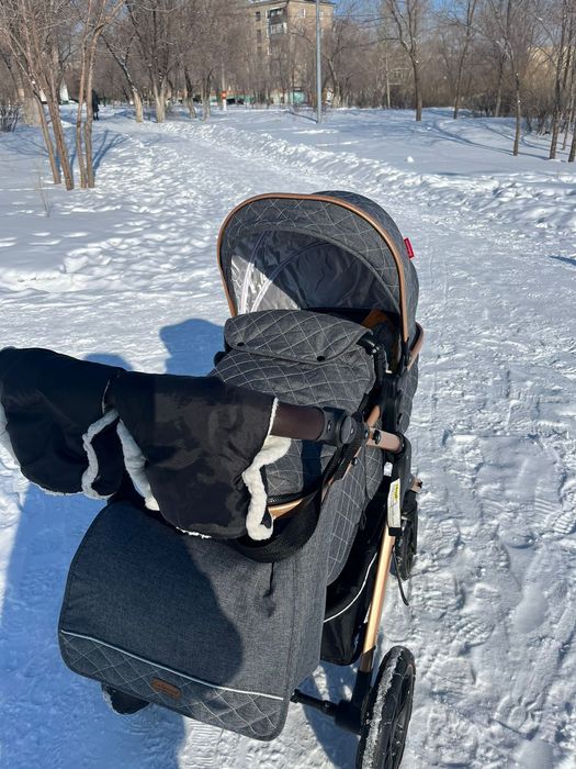 Коляска+автолюлька(3в1)