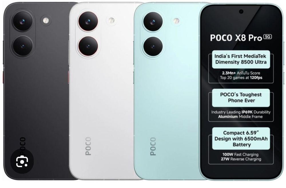 Poco X8 pro 256, 512, Поко Х8 про 256, 512