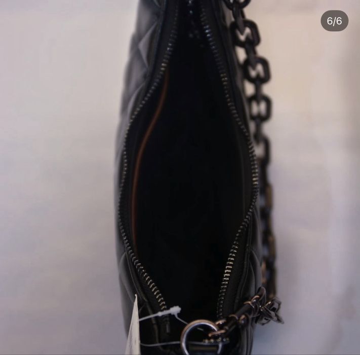 Черна чанта Coach