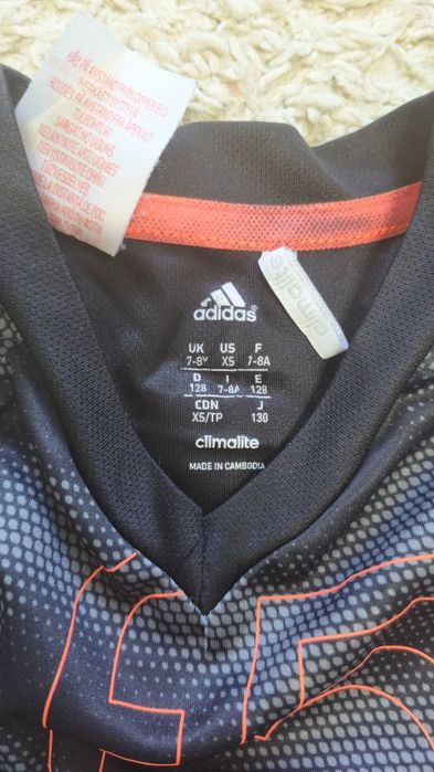 Tricouri Nike Adidas 116,122,128 5-6-7 ani