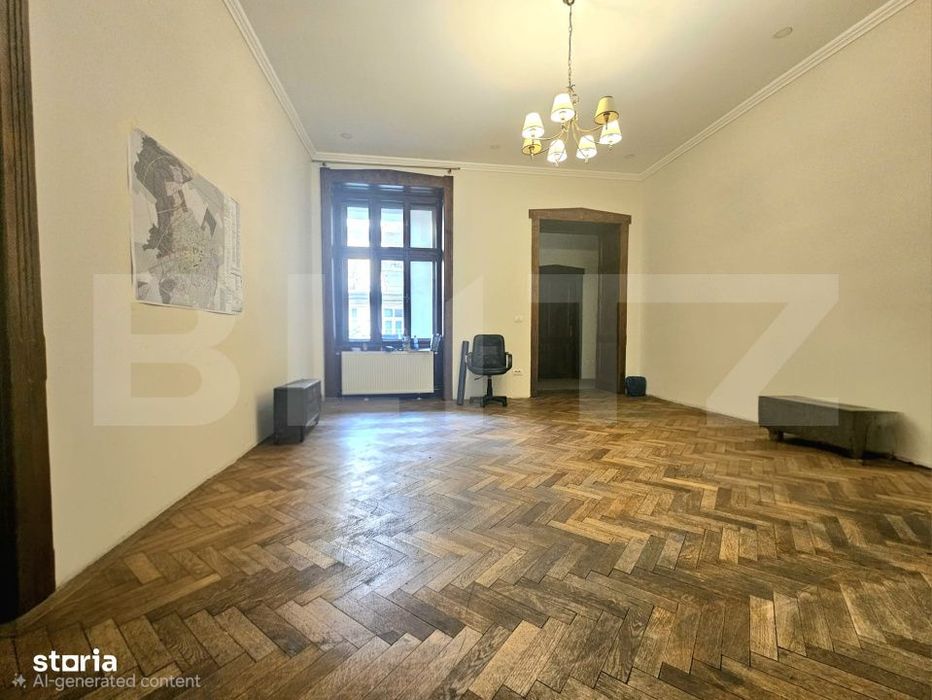 Apartament 160 mp, pretabil birouri sau alte activitati, zona Traian