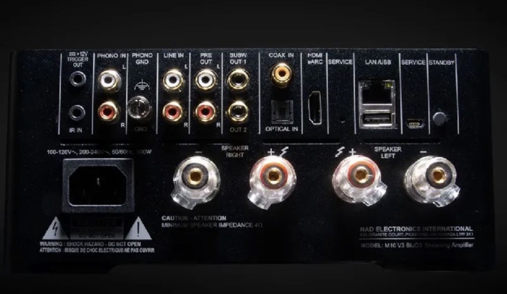 High-End Стрийминг усилвател NAD M10 V3
