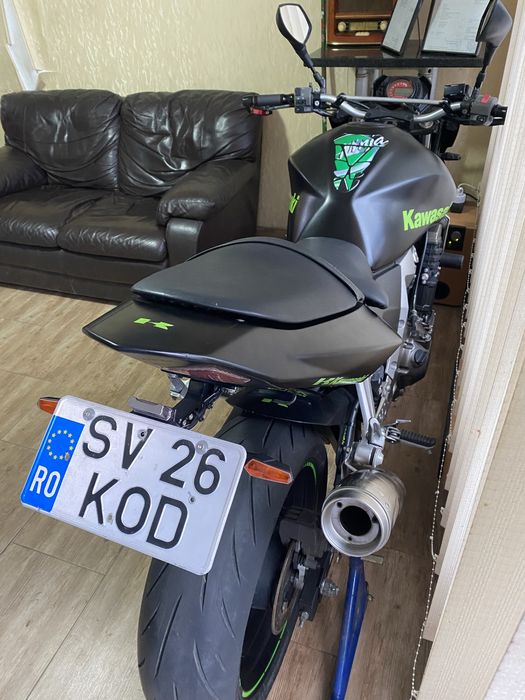 Kawasaki Z 750 Naked