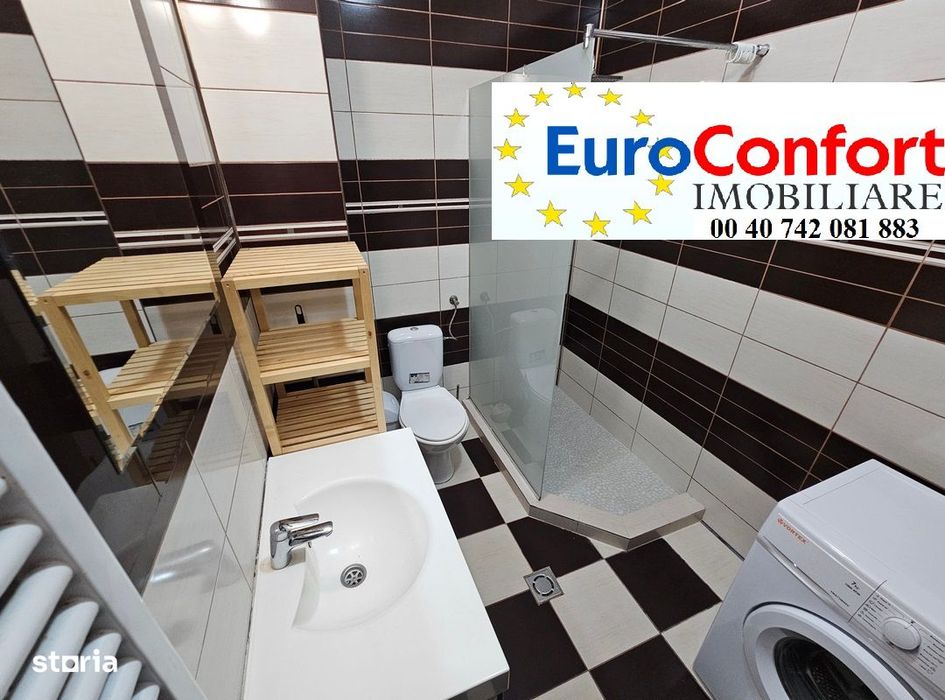 Inchiriez apartament 2 camere Complex Rezidential Ared Uta, cu terasa