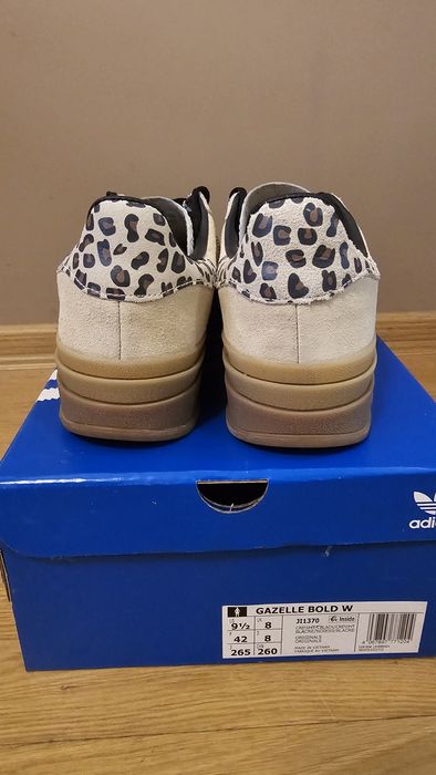 Adidas Gazelle Bold W 42 номер 27см стелка