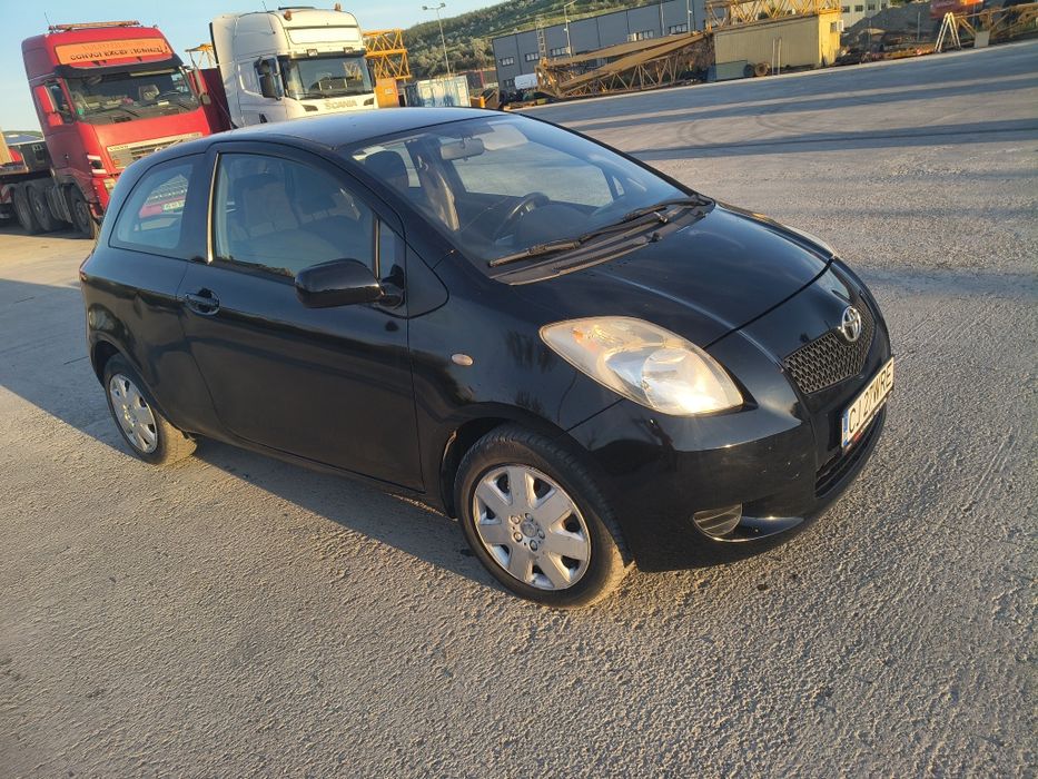 Toyota Yaris automata