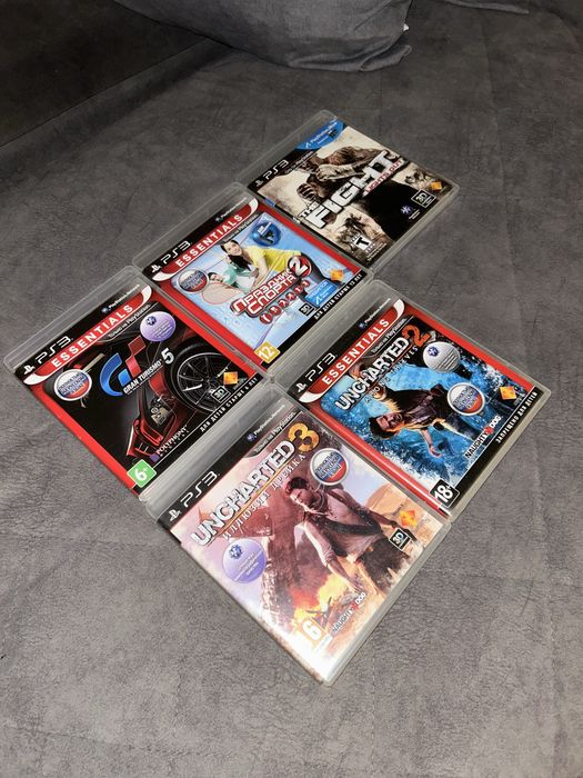 игры на ps3 все в идеальном состоянии