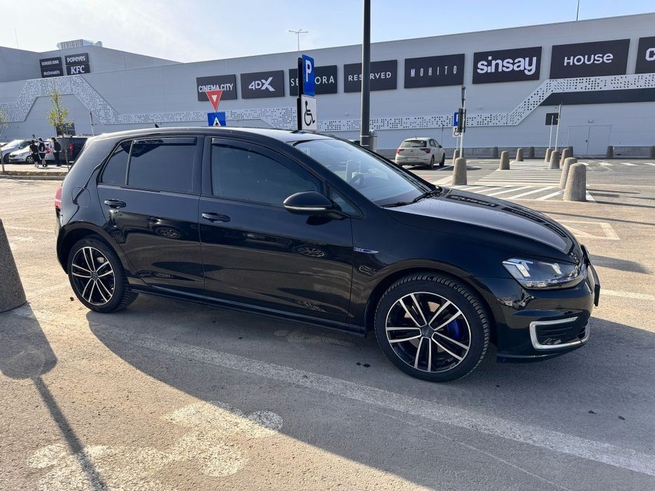 Golf Gte plug in hybrid
