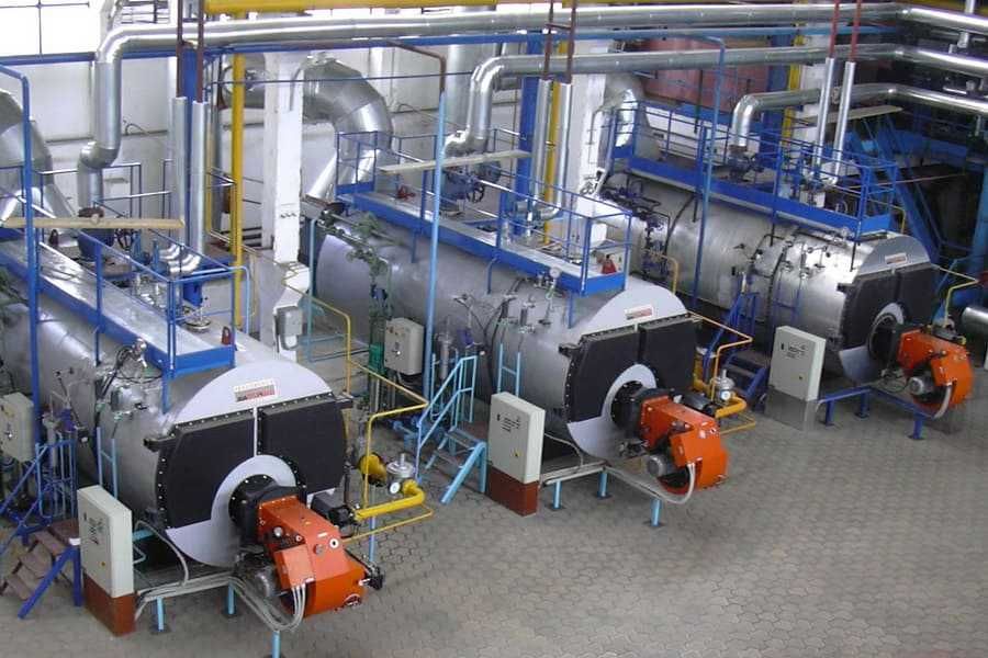 Монтаж котельных