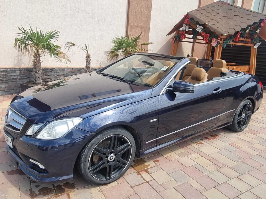 Mercedes e350 diesel decapotabil