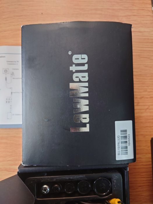 Camera spy nasture si sistem de transmisie wireless