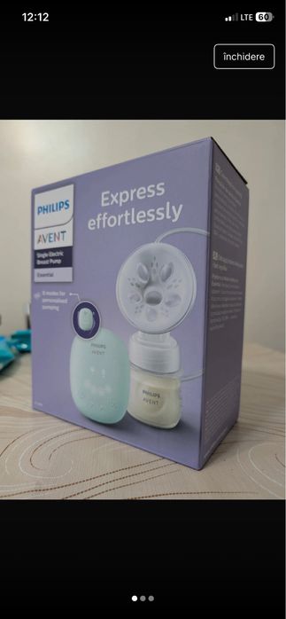 Pompa de san electrica Phillips Avent