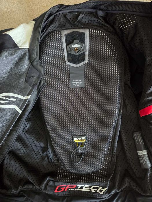 Geacă Moto Piele Alpinestars GP Tech Air - Mărime 56 - Tech-Air Ready