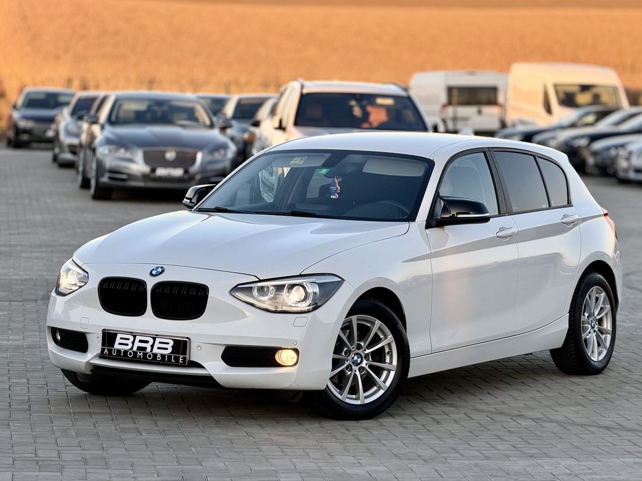 • Bmw Seria 1 116i F20 2014 / Cutie automata / alb / Xenon • Parc Auto • RATE • Garanție •